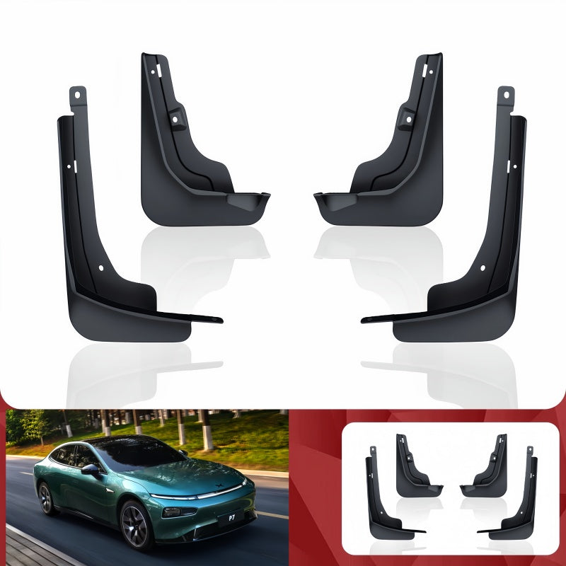 Mud Flaps Splash Guards for Xpeng (4-Piece Set)