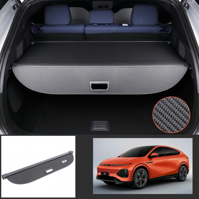 Trunk Privacy Cover Curtain Curtain for XPeng G6/G9