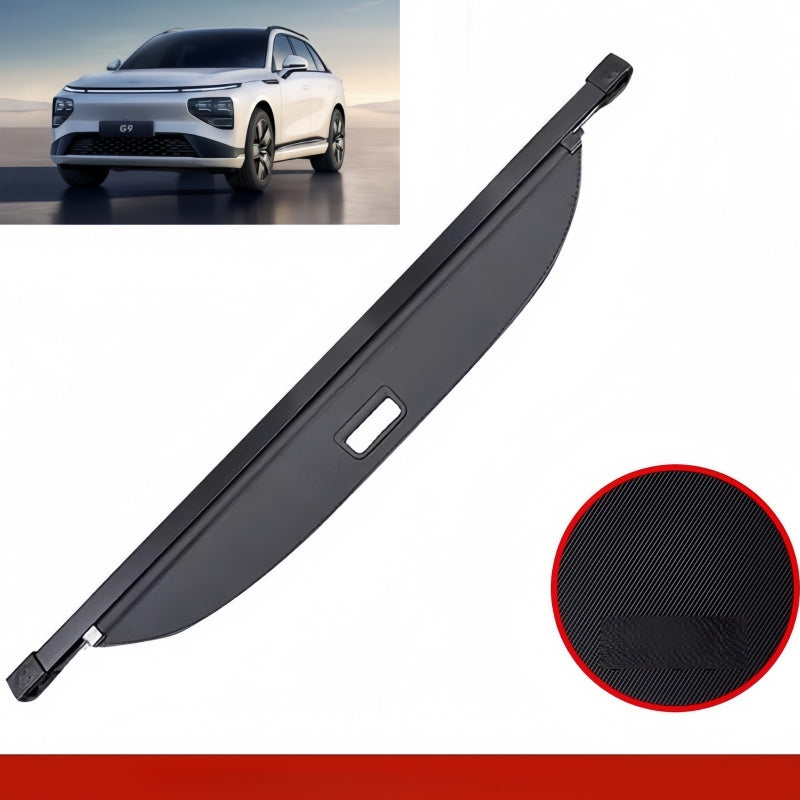 Trunk Privacy Cover Curtain Curtain for XPeng G6/G9