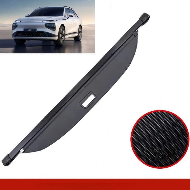 Trunk Privacy Cover Curtain Curtain for XPeng G6/G9