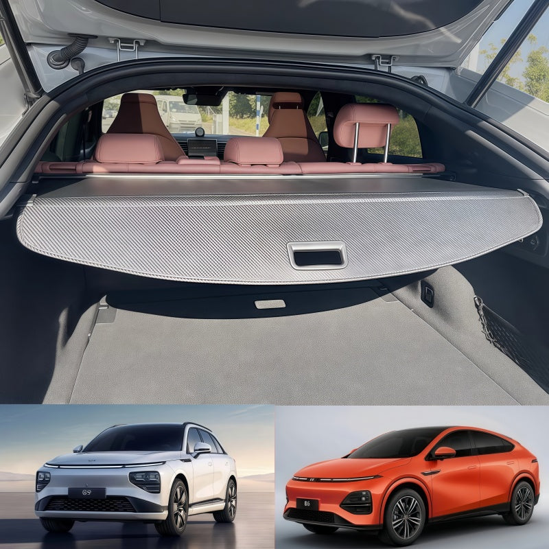 Trunk Privacy Cover Curtain Curtain for XPeng G6/G9