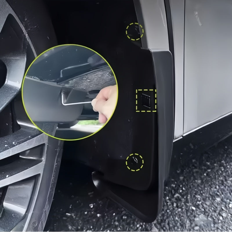 Mud Flaps Splash Guards for Xpeng (4-Piece Set)