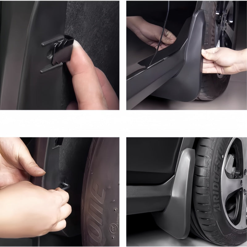 Mud Flaps Splash Guards for Xpeng (4-Piece Set)